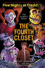 The Fourth Closet: An AFK Book (Five Nights at Freddys Graphic Novel 3) - GOOD picture