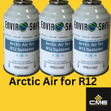 Envirosafe Auto AC Arctic Air for R12, Auto Coolant Support, 3 cans picture
