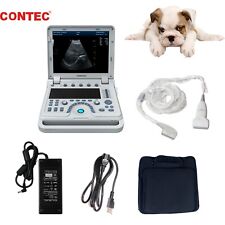 CONTEC VET Veterinary B-Ultrasound Scanner with High Resolution and PW Doppler picture