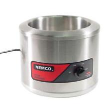 Nemco - 6100A - 7 qt Round Countertop Food Warmer picture