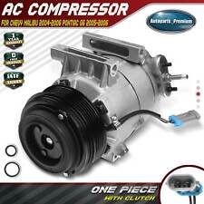 AC Compressor with Clutch for Chevrolet Malibu 2004-2006 Pontiac G6 2005-2006 picture