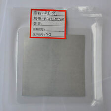 1pcs Indium sheet In100 Indium film Indium foil Indium plate material In99.999% picture