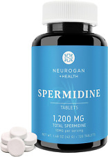 Spermidine Supplement - 1200Mg - 99% Pure 100X More Potent than Rice & Wheat Ger picture