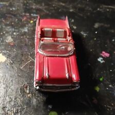 Franklin Mint - 1957 Red Chevy Convertible 1/43 Scale Die Cast Vehicle picture