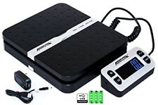 Accuteck ShipPro 110lbs x 0.1 oz. Digital Shipping Postal Scale Black picture