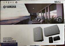 Yamaha NS-AW294 Indoor/Outdoor 2-Way Speakers - Pair Black Color New picture