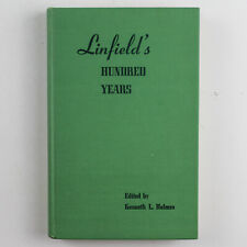 Linfield's Hundred Years Kenneth L Holmes Green 1956 Binfords And Mort Hardcover picture