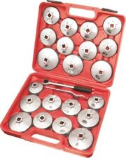 23PC Aluminum Alloy Cup Type Oil Filter Cap Wrench Set Socket Removel US SHIP picture