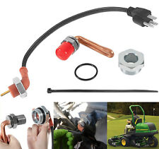 DZ102076 Engine Coolant Heater Kit with Power Cord Fit John Deere Tractors 2550 picture
