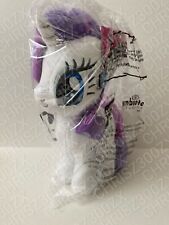 Hasbro My Little Pony Rarity Plushie Plush Figure 2023 Official 12
