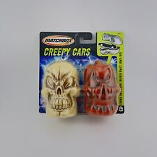 2005 Matchbox Creepy Cars Skull & Jack-O-Lantern picture
