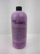 New & Sealed Philosophy Sugar Plum Fairy Shampoo, Shower Gel & Bubble Bath 32oz picture