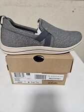 Cloudsteppers by Clarks Womens Breeze Bali Slip-On Sneakers Shoes picture