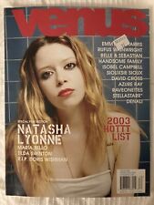VENUS Zine Winter 2003-2004 Natasha Lyonne picture