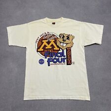 VINTAGE Minnesota Gophers Shirt Mens Large NCAA Basketball Final Four 1997 90s picture