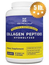 Grass-Fed Collagen Peptides Hydrolyzed 5 lb picture