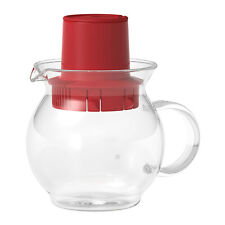 Hario 300ml Teabag Teapot Red picture