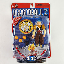 Dragon Ball Z Dr. Gero Figure Androids Saga Irwin Series 5 Vintage 2001 NEW picture