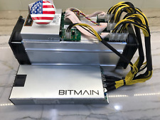 Bitmain Miner S9 13.5TH/s ASIC Miner+ PSU Good Working Condition IN BOX, USA ANT picture