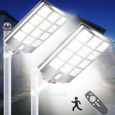 9900000000LM Commercial Solar Street Light LED Light Dusk To Dawn Wall Road Lamp picture