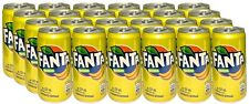 Fanta Banana Case of 24 (237ml)  Trinidad and Tobago (Sealed in tray with wrap) picture