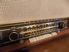 Vintage Telefunken concertino model 5384 AM/FM/SW  with schematic Working picture