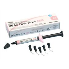 Shofu Beautifil Flow 2gm FO2 Dental Fluoride Flowable Composite All Shades picture