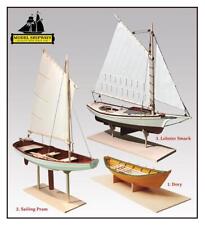 Model Shipways Shipwright 3 Model Boat Kits Combo Series with tools picture