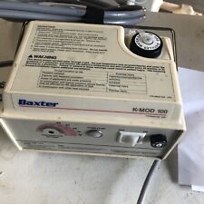 BAXTER K-MOD 100 HEAT THERAPY PUMP (ih6.0) picture