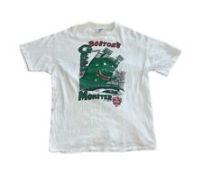 Vtg 1993 Boston Red Sox Green Monster MLB Men’s Single Stitch T Shirt Large USA picture