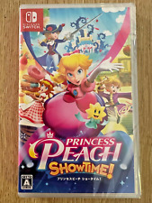 Princess Peach Showtime Switch Nintendo JAP Ver w English New Sealed USA Ship picture