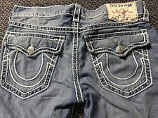 True Religion Ricky Rope Stitch Size 34 picture