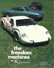 VINTAGE MID-1970s KELMARK V8 VW/CORVAIR CONVERSION CATALOG THE FREEDOM MACHINES picture