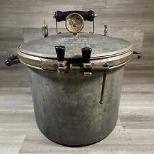 Vintage Kook Kwick Steam Pressure Cooker No. 22 Canner Untested Selling As Is picture