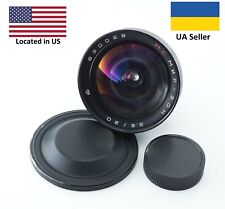 Vintage wide angle MC Mir-20H 20mm f/3.5 SLR №830029 M42-mount Arsenal fish eye picture