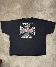 RARE Vintage Mens BIG DOGS 2005 style Choppers Y2K American style   Size 3XL picture