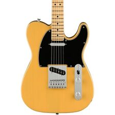 Fender Player Telecaster Maple Fingerboard Electric Guitar Butterscotch Blonde picture