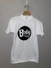 1980s Vintage Bob's Surplus West Haven Shoreline Run Runner Shirt VTG 80s M Medi picture