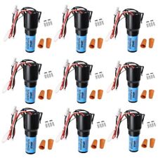 RCO410 3 in 1 Relay Hard Start Capacitor Kit For Refrigerator 1/4-1/3 9 Pack picture