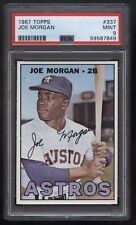 1967 Topps #337 JOE MORGAN HOF Houston Astros PSA 9 MINT picture