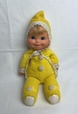 Vintage Mattel 1970’s Baby Beans Booful Baby Doll Toy 11”   picture