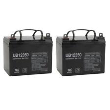 UPG 12V 35AH Battery Replaces Pride Jet 3 Ultra Power WheelChair - 2 Pack picture