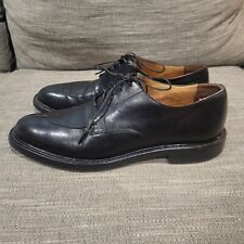 Church's Corp Men's Leather Black Shoes Size 105F  11/11.5 Made in England picture