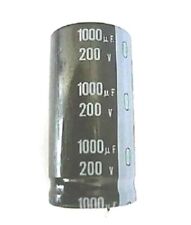 2PCS 1000uF 200V 1000MFD 200Volt Electrolytic Capacitor 25×40mm NEW picture