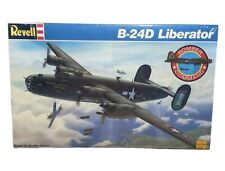 Revell B-24D Liberator Model Kit 4339 1:72 Scale Bomber Command 1989 Vintage NEW picture