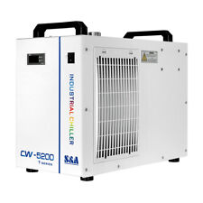 Cloudray S&A Industry Water Chiller CW5200DI & TI 50 60Hz for CO2 Laser Machine picture