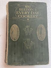 Antique 1912 Mrs. Isabella Mary Beeton’s EVERY DAY COOKERY THANKSGIVING SALE picture