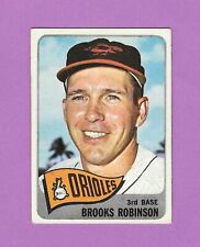 1965 Topps Orioles HOF Third Baseman Brooks Robinson #150 Baseball Card picture