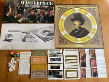 Vintage 1970 MASTERPIECE Art Auction Board Game Parker Brothers 100% COMPLETE picture