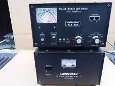 Ameritron HF Power Amplifiers ALS-600 and power supply ALS-600PS picture